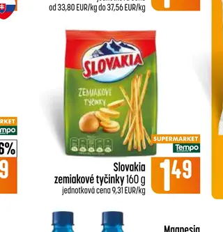 Slovakia zemiakové tyčinky 160 g