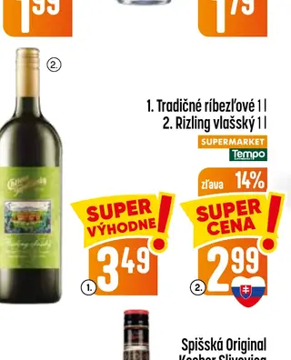 Rizling vlašský 1 l