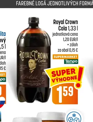 Royal Crown Cola 1,33 l