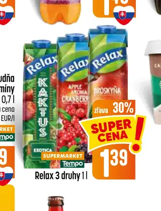 Relax 3 druhy 1 l