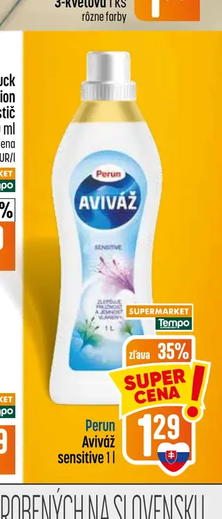 Perun Aviváž sensitive 1 l