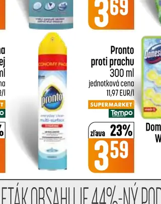 Pronto proti prachu 300 ml