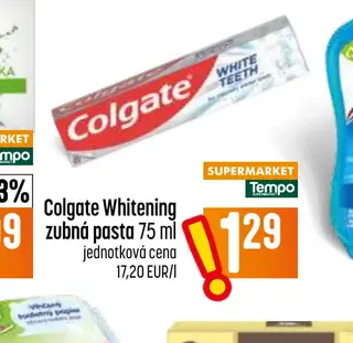Colgate Whitening zubná pasta 75 ml