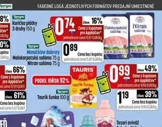 Malokarpatská saláma 75 g