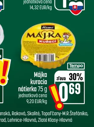 Májka kuracia nátierka 75 g