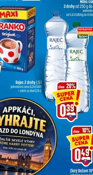 Rajec 1,5 l