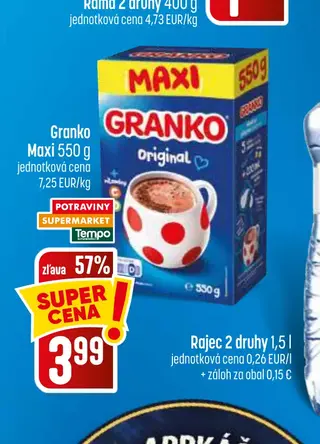 Granko Maxi 550 g