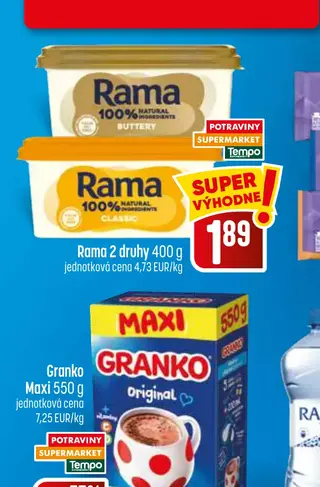 Rama 400 g