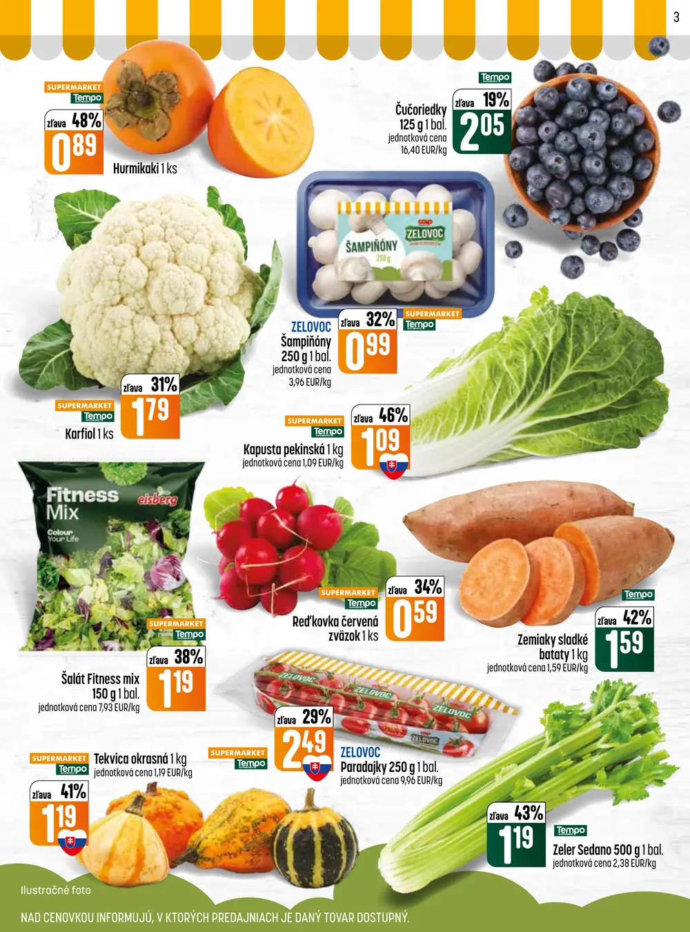 COOP Jednota leták od 22. 10. 2026 – strana 3