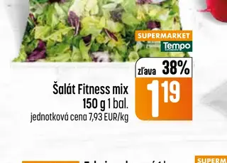 Šalát Fitness mix 150 g 1 bal.