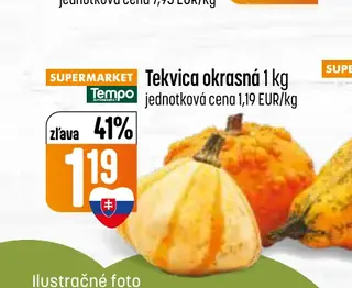 Tekvica okrasná 1 kg