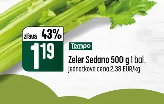 Zeler Sedano 500 g 1 bal.