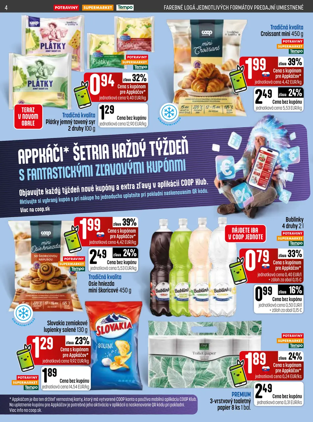 COOP Jednota leták od 22. 10. 2026 – strana 4