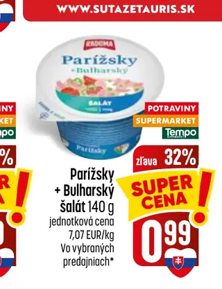 Parížsky + Bulharský šalát 140 g