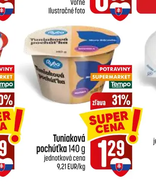 Tuniaková pochúťka 140 g