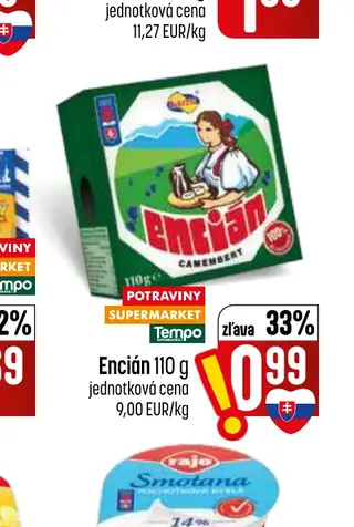 Encián 110 g