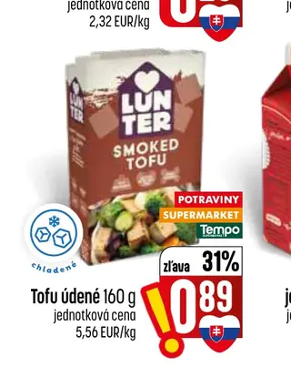 Tofu údené 160 g