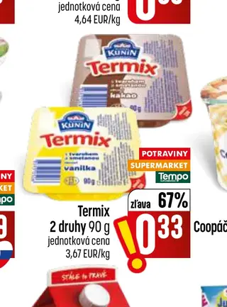 Termix 2 druhy 90 g