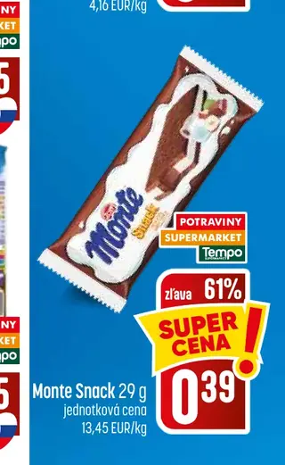 Monte Snack 29 g