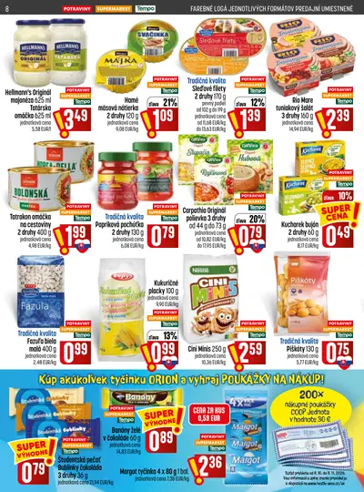 COOP Jednota, strana 8