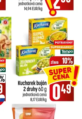 Kucharek bujón 60 g