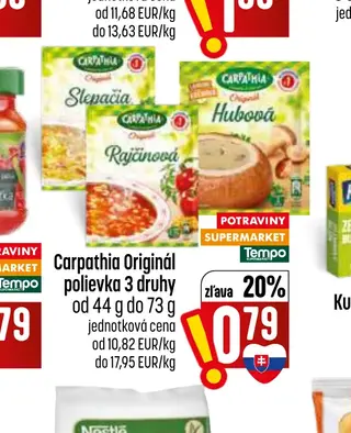 Carpathia Originál polievka