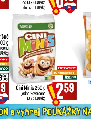 Nestlé Cini Minis 250 g