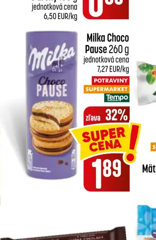 Milka Choco Pause 260 g