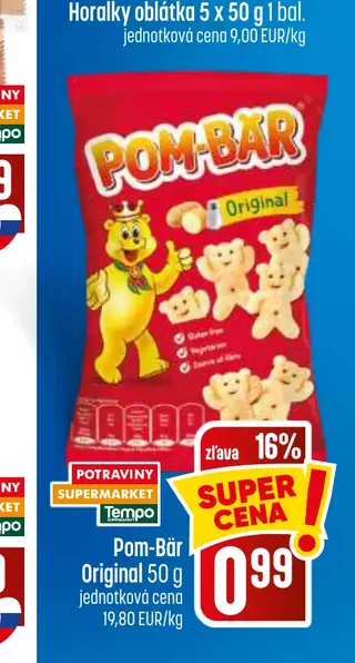 Pom-Bär Original 50 g