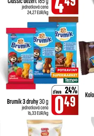 Brumík 3 druhy 30 g