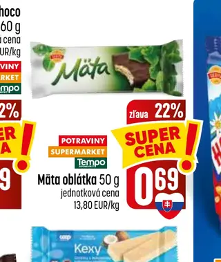 Mäta oblátka 50 g
