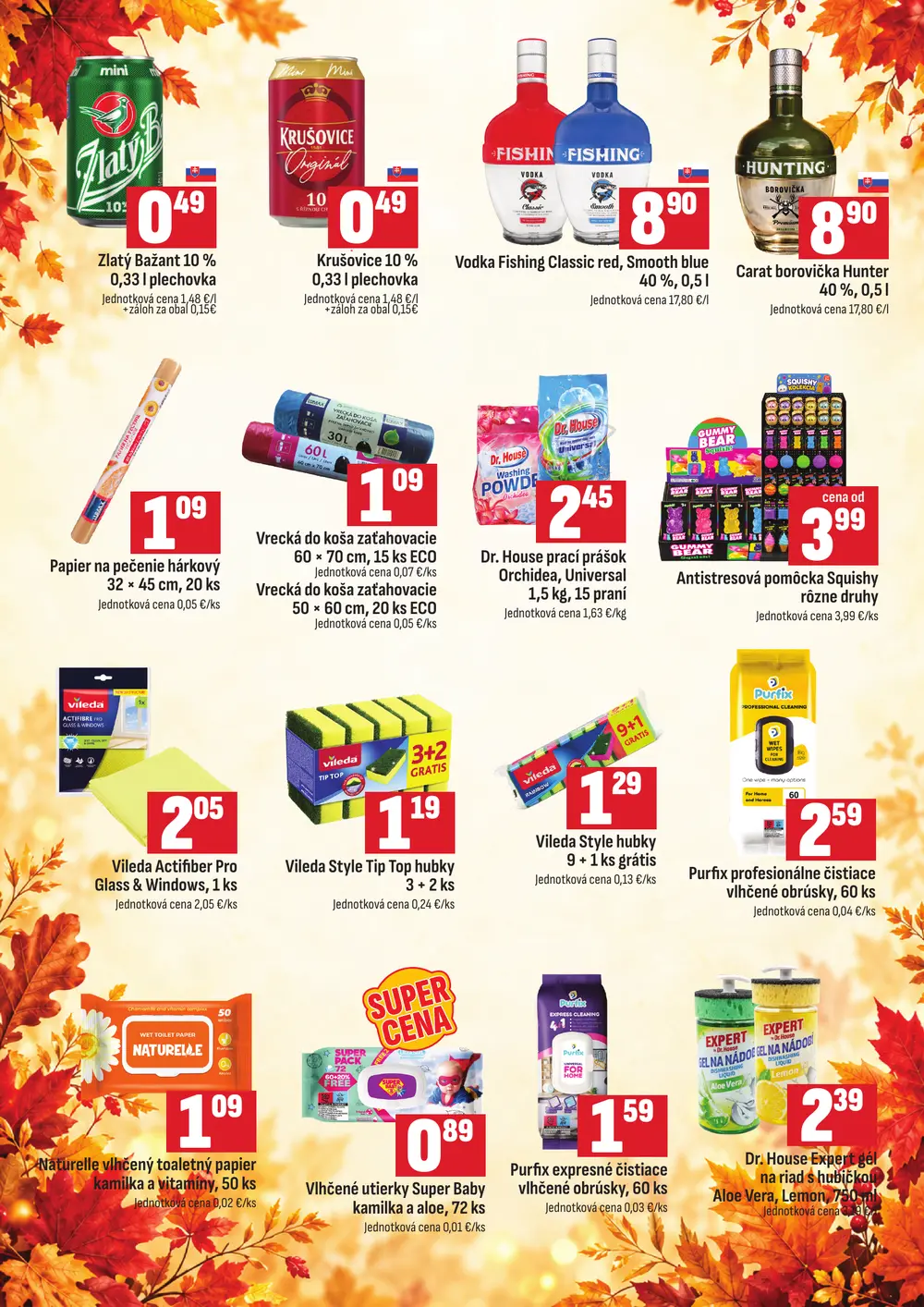 COOP Jednota leták od 19. 10. 2026 – strana 3