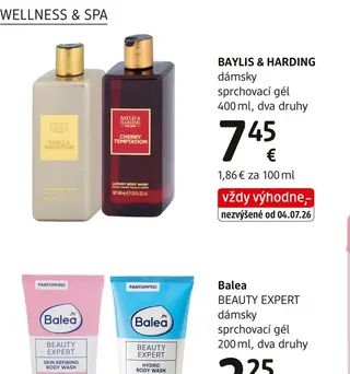 Baylis & Harding dámsky sprchovací gél 400 ml