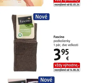 Fascino podkolienky 1 pár