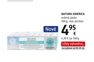 NATURA SIBERICA zubná pasta 100 g