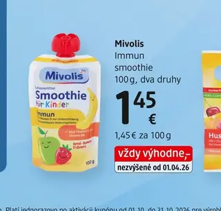 Mivolis Immun smoothie 100 g