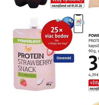 Powerlogy Protein kapsička 90 g