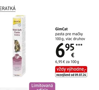 GimCat pasta pre mačky 100 g