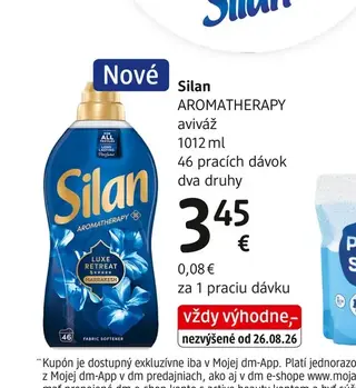 Silan AROMATHERAPY aviváž 1012 ml