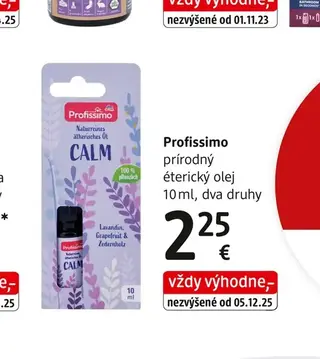 Profissimo prírodný éterický olej 10 ml