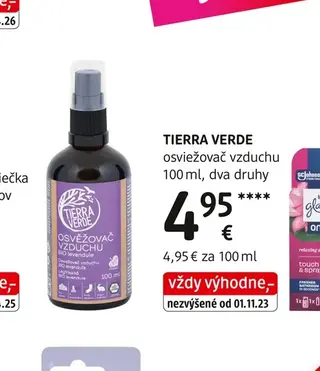 TIERRA VERDE osviežovač vzduchu 100 ml