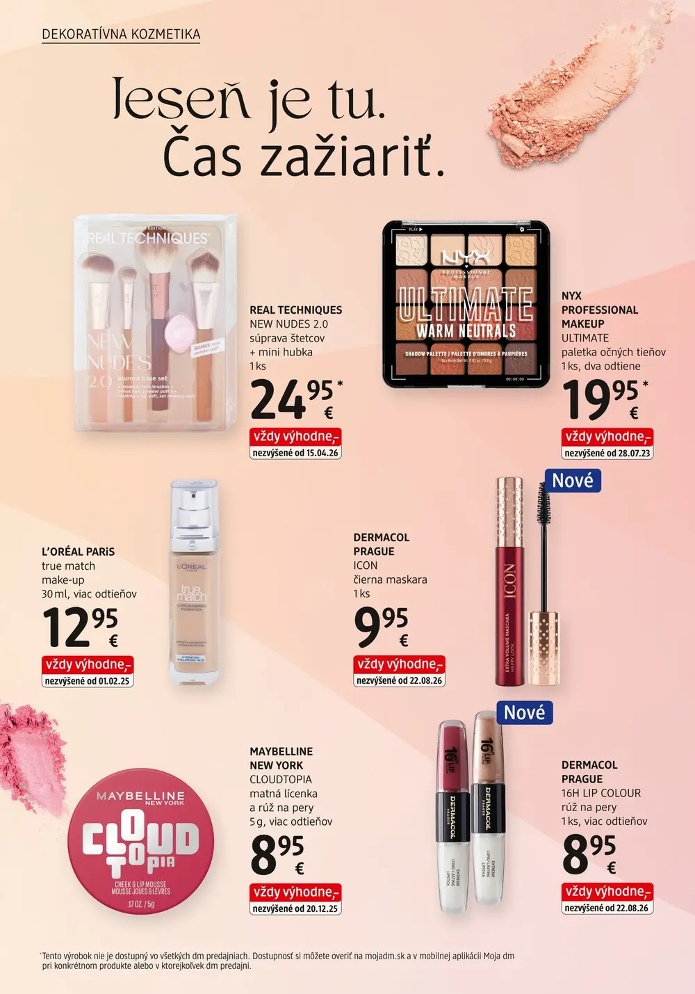 dm drogerie leták od 1. 10. 2026 – strana 4