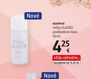 essence milky GLAZED podkladová báza 50 ml