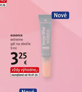 essence extreme gél na obočie 9 ml
