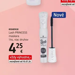 essence Lash PRINCESS maskara 1 ks, viac druhov