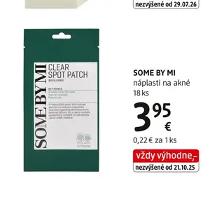SOME BY MI náplasti na akné 18 ks