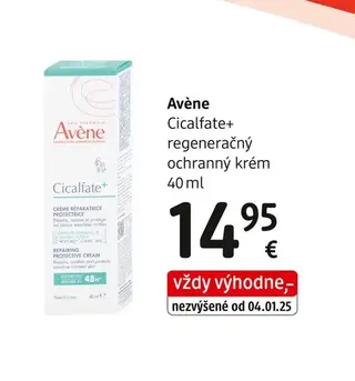 Avène Cicalfate+ regeneračný ochranný krém 40 ml
