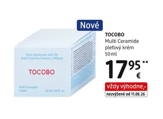 TOCOBO Multi Ceramide pleťový krém 50 ml