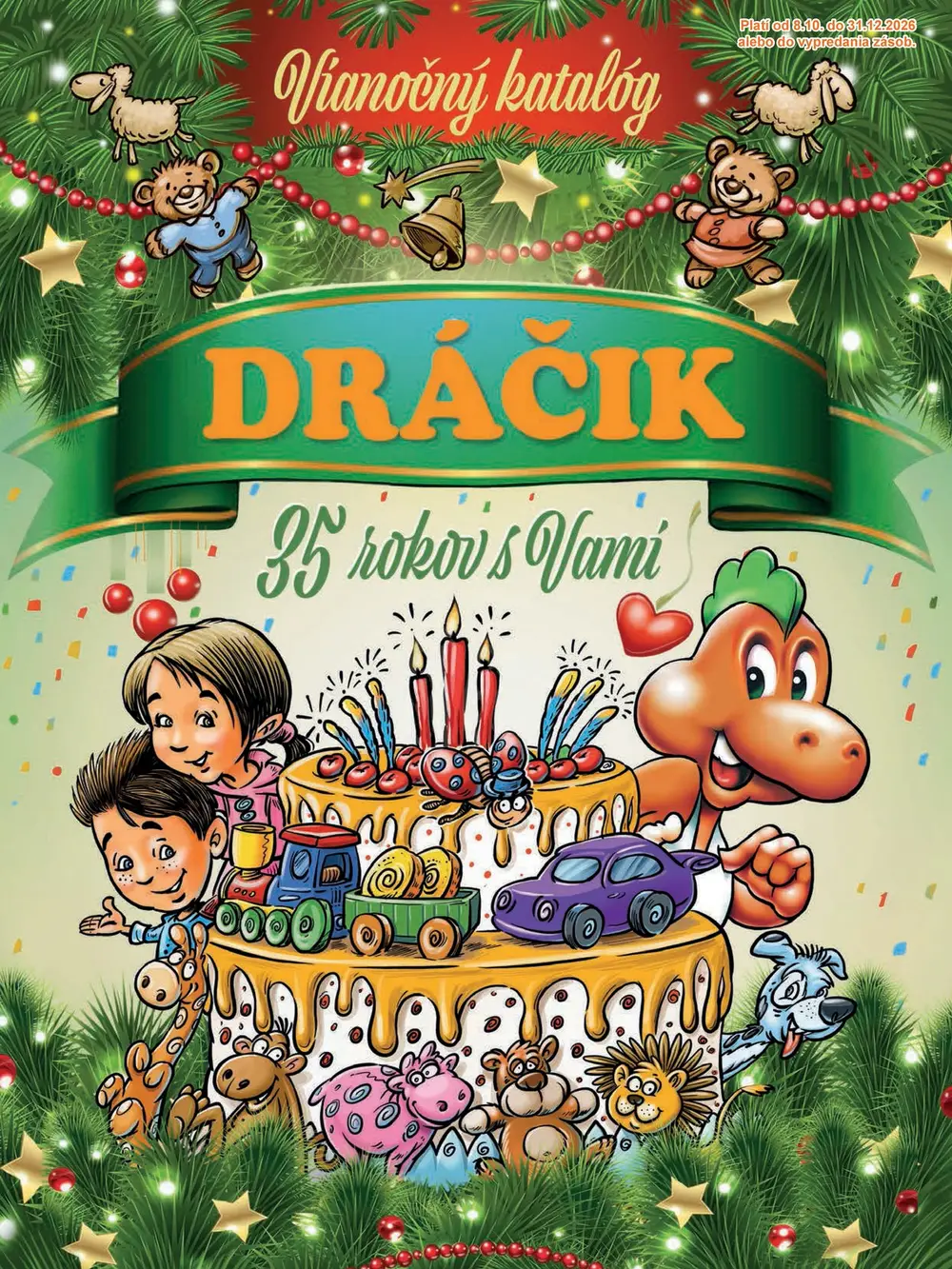 Dráčik leták od 8. 10. 2026