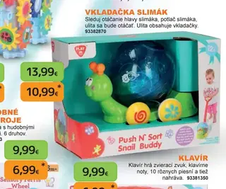 Vkladačka slimák